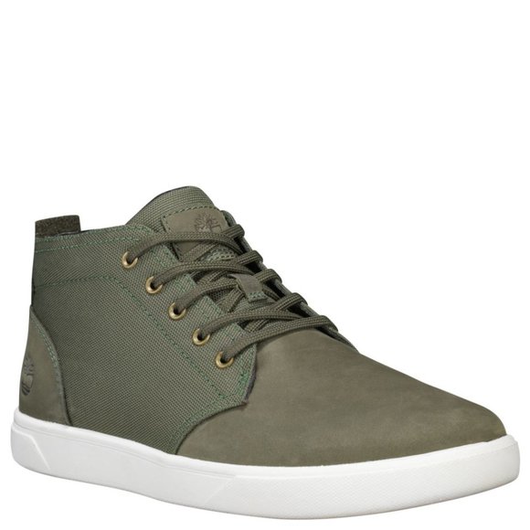 Timberland Men's Groveton Green Lightweight Chukka Sneakers A1Q5Y Size 8.5 - Picture 1 of 7